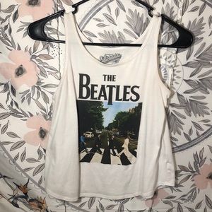 Beatles tank top